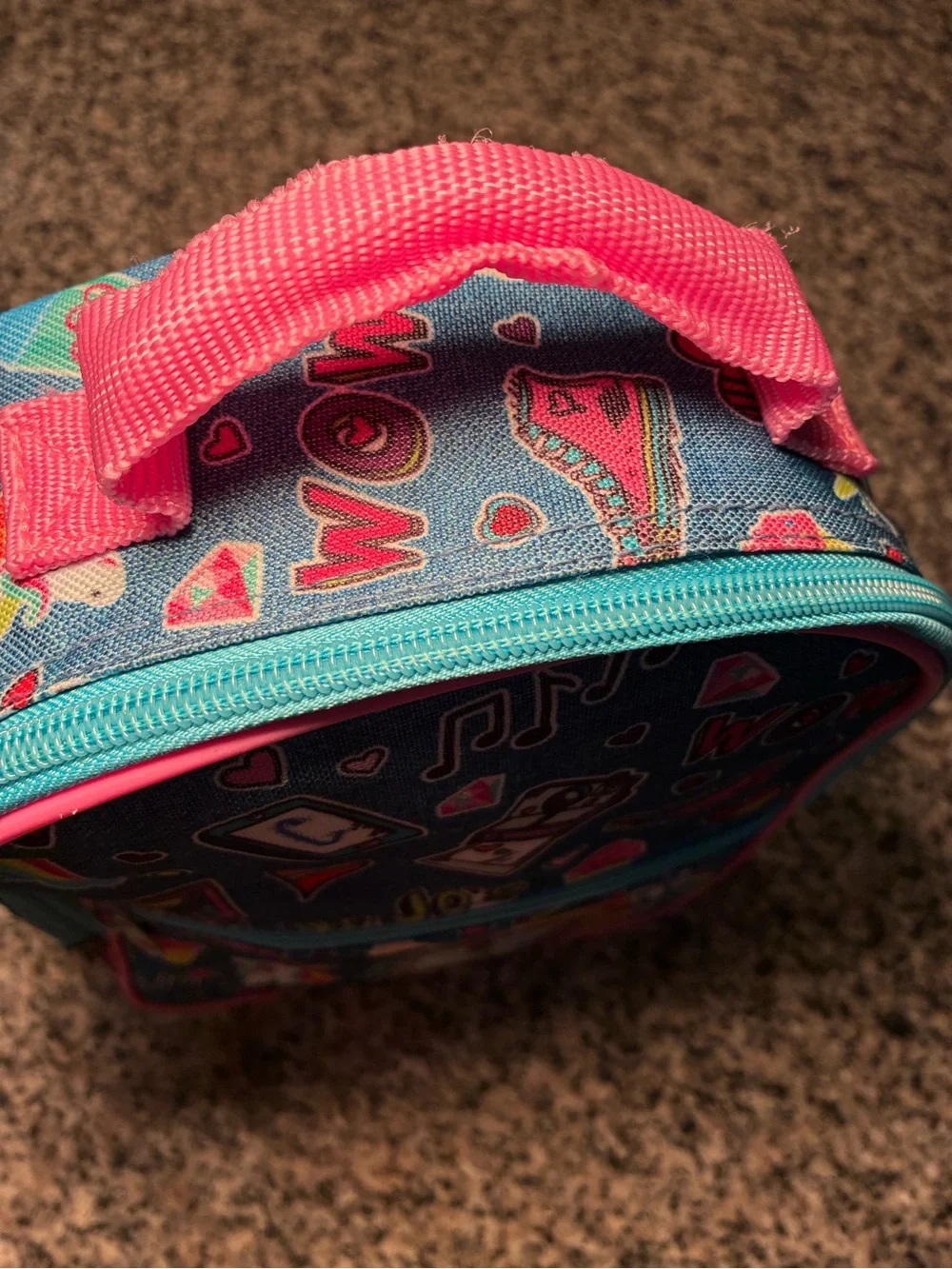 Nickelodeon JoJo Siwa 9”X 8” Lunchbox
